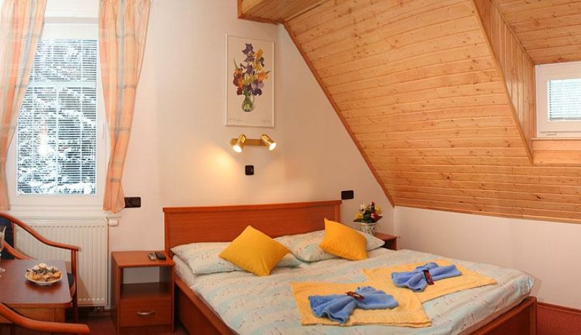 Harrachov pension - Dvoulůžkový pokoj