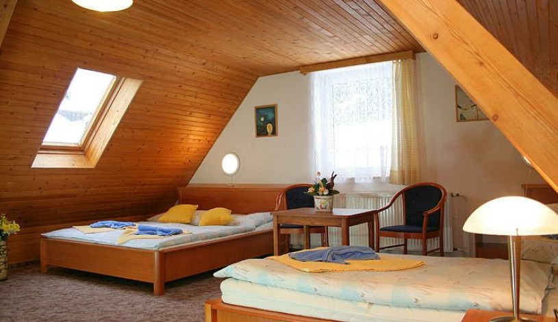 Harrachov pension - Čtyřlůžkový pokoj