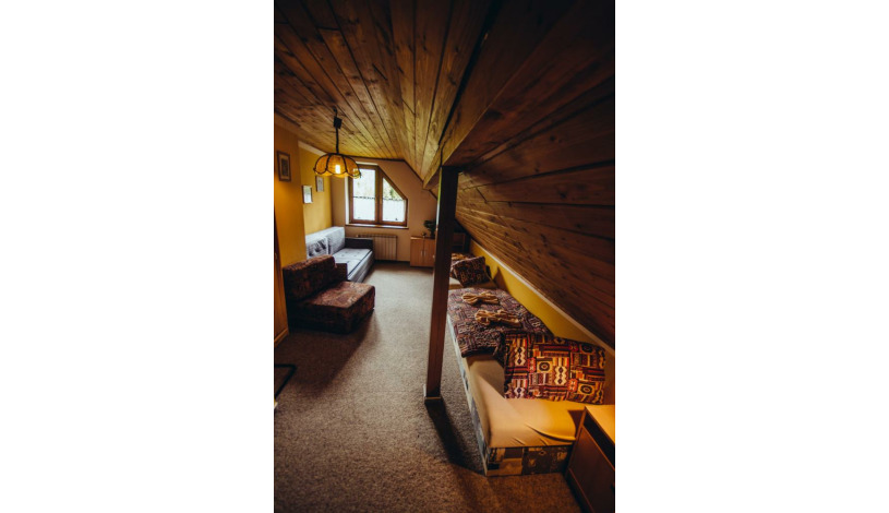 Pension Klondajk Harrachov - rodinný apartmán