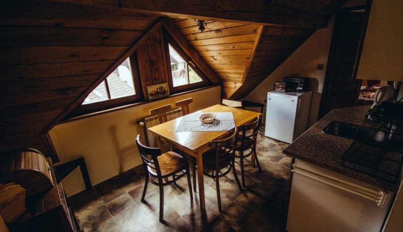 Pension Klondajk Harrachov - rodinný apartmán, apartmán
