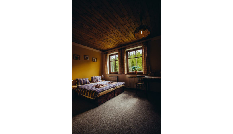 Pension Klondajk Harrachov - dvoulůžkový, rodinný apartmán, apartmán