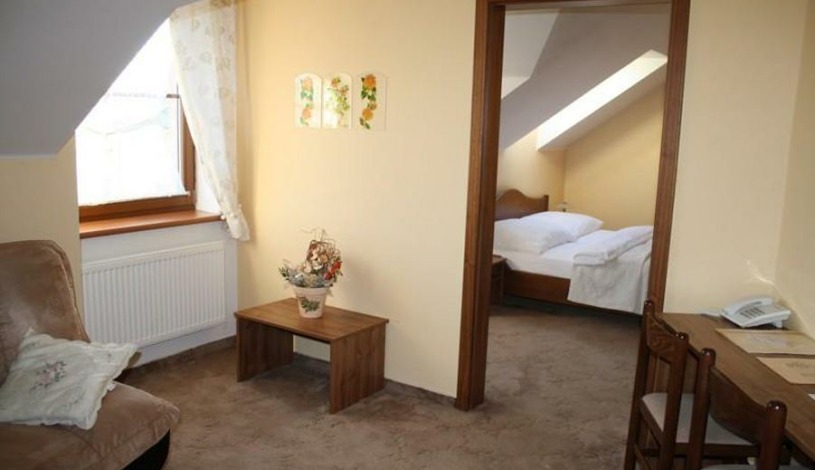 Hotel La Rosa Frýdek-Místek - Apartmán dvoupokojový s terasou