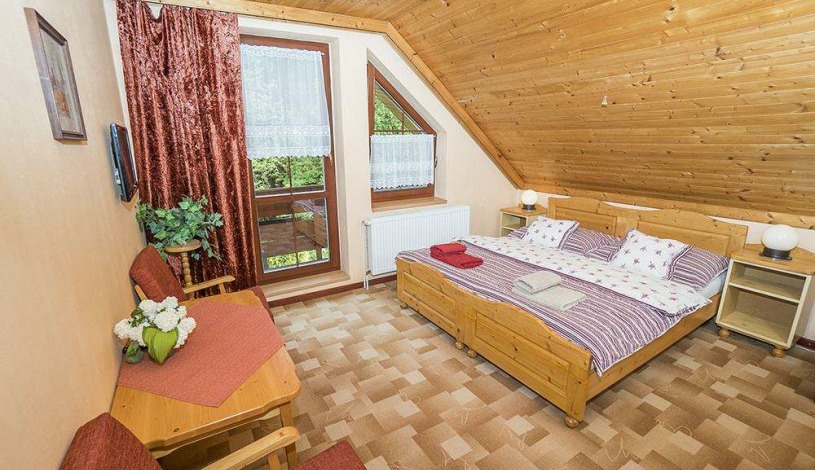 Pension Linda  Harrachov - Čtyřlůžkový pokoj
