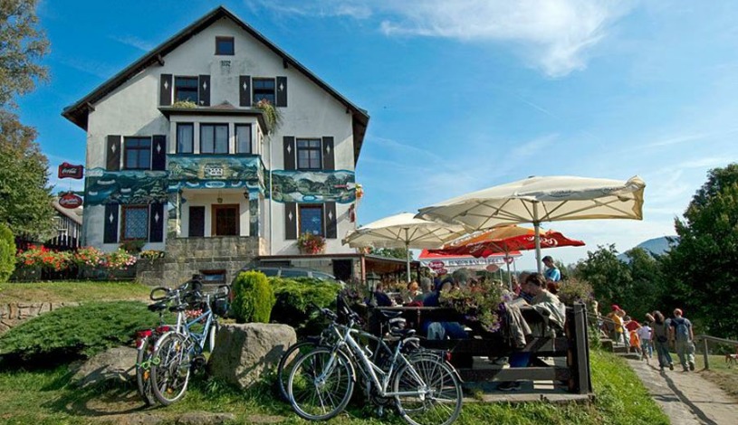 Penzion Na Vyhlídce Hřensko