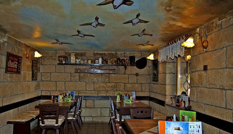 Penzion Na Vyhlídce Hřensko - B) Komfortní pokoj s koupelnou a TV