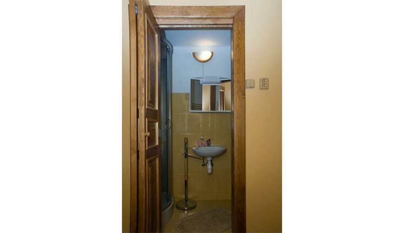 Penzion Na Vyhlídce Hřensko - B) Komfortní pokoj s koupelnou a TV