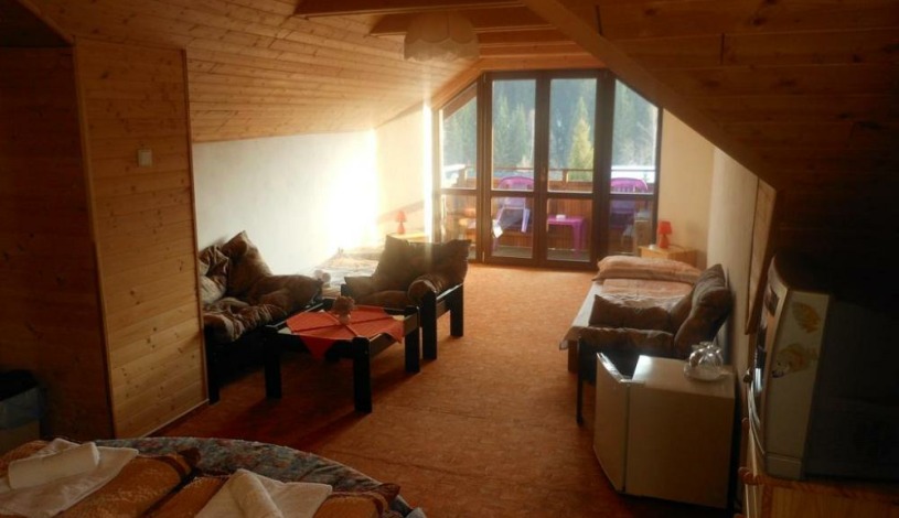 Pension Pretty Harrachov - Čtyřlůžkový
