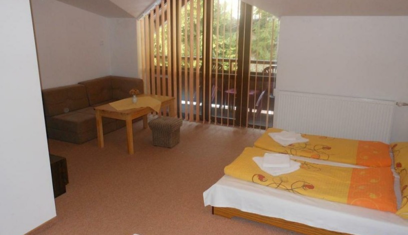 Pension Pretty Harrachov - Třílůžkový