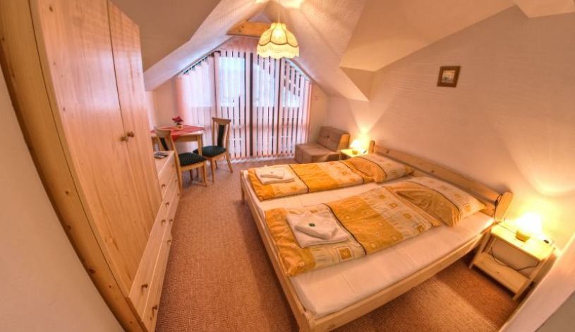 Pension Pretty Harrachov - Dvoulůžkový s přistýlkou