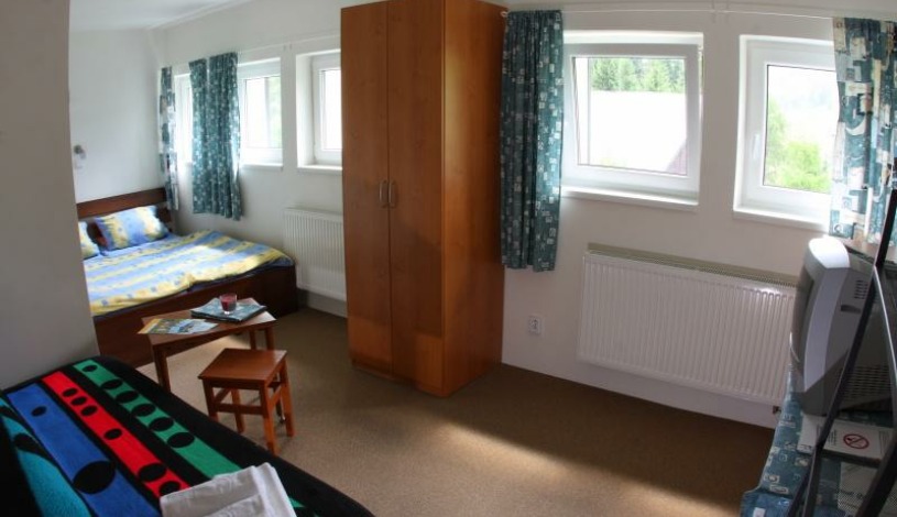 PENSION RENATA,Harrachov - Třílůžkový pokoj