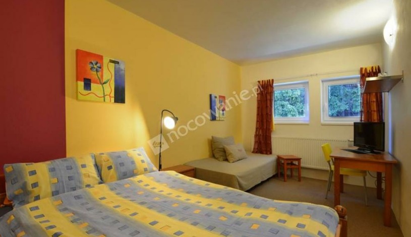 PENSION RENATA,Harrachov - Třílůžkový pokoj