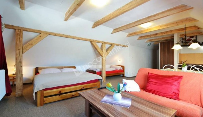 PENSION RENATA,Harrachov - pětilůžkový podkrovní