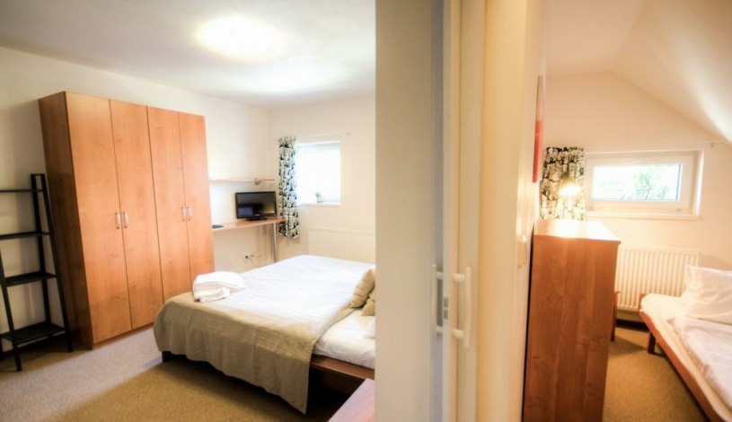 PENSION RENATA,Harrachov - Rodinný čtyřlůžkový podkrovní, Rodinný čtyřlůžkový, 2 ložnice