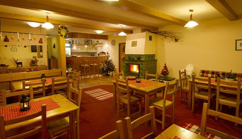 Schneeberg Apartmány Boží Dar