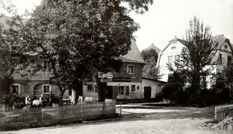 Pension u Havrana Jetřichovice