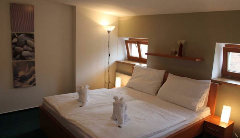 Pension u Jakuba Olomouc - Podkrovní apartmá pro dvě osoby