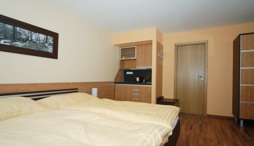 U Kačenky Dačice - dvoulůžkový s masážní sprchou