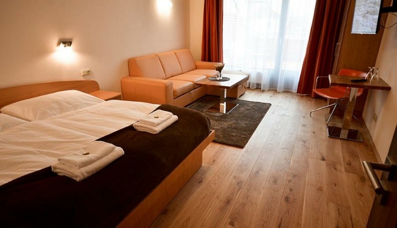 Hotel U Kozičky Teplice - Apartmá pro 2-4 osoby