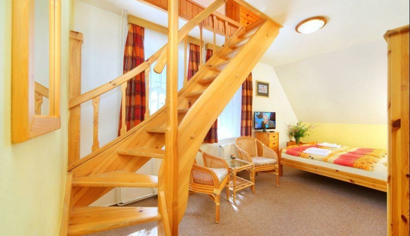 Villa Stella Špindlerův Mlýn - Apartmán dvoulůžkový s možností 2 přistýlek