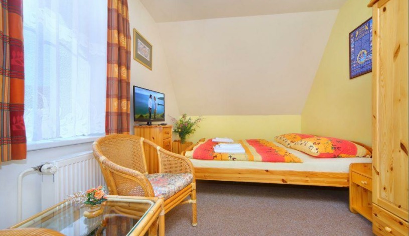 Villa Stella Špindlerův Mlýn - Apartmán dvoulůžkový s možností 2 přistýlek