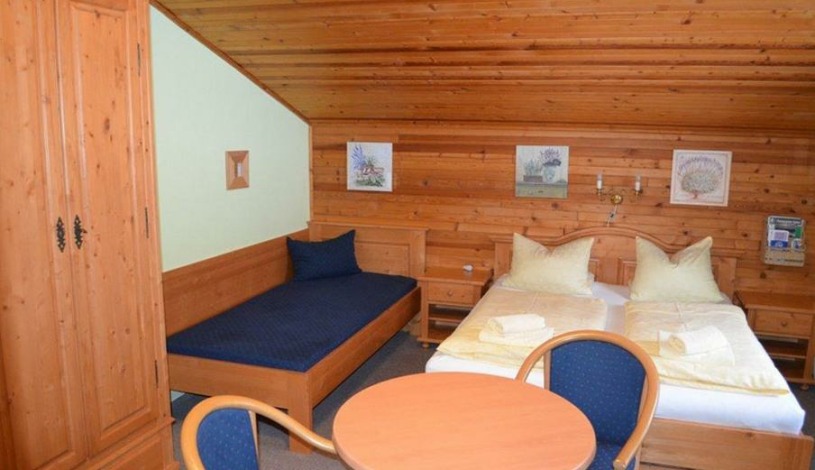 Pension Vinkl Harrachov - Třílůžkový pokoj