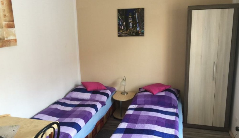 Pension Vlasta Cheb - Pokoj s koupelnou č. 2, Pokoj s koupelnou č. 3