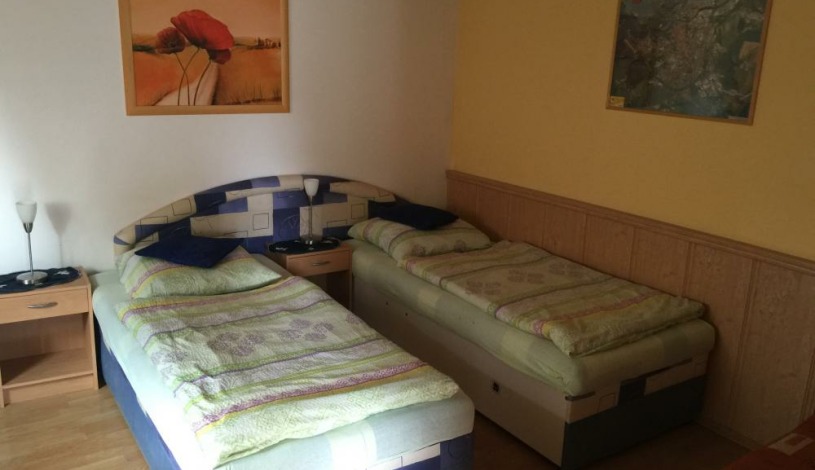 Pension Vlasta Cheb - Pokoj s předsíní