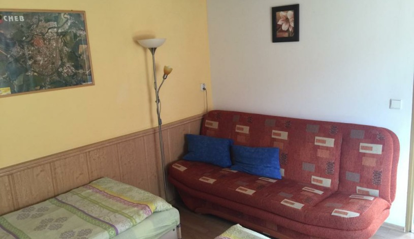 Pension Vlasta Cheb - Pokoj s předsíní