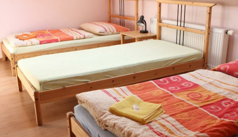 Pension Žlutý dům Plzeň - Třílůžkový pokoj