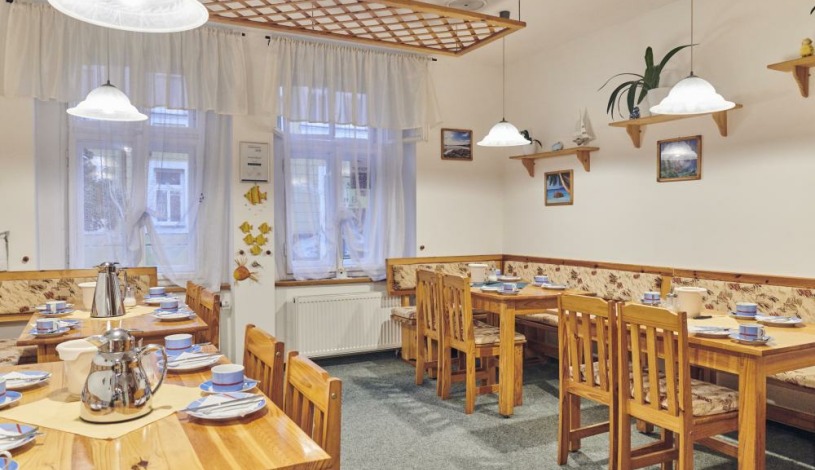 Penzion Abbazia Františkovy Lázně