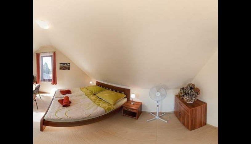 Penzion Admirál Třeboň - Čtyřlůžkový