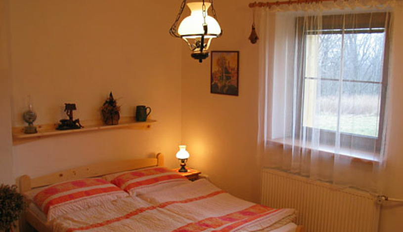 Penzion Alpina Trojanovice - Čtyřlůžkový pokoj, Dvoulůžkový pokoj