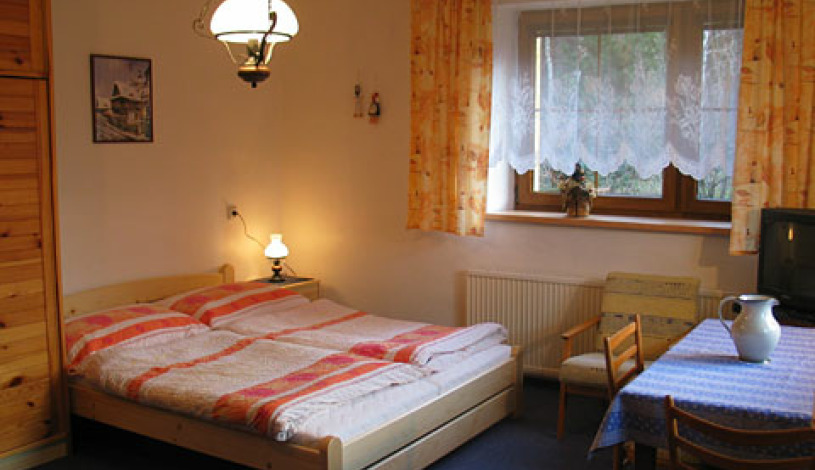 Penzion Alpina Trojanovice - Třílůžkový pokoj, Čtyřlůžkový s balkónem, Dvoulůžkový pokoj