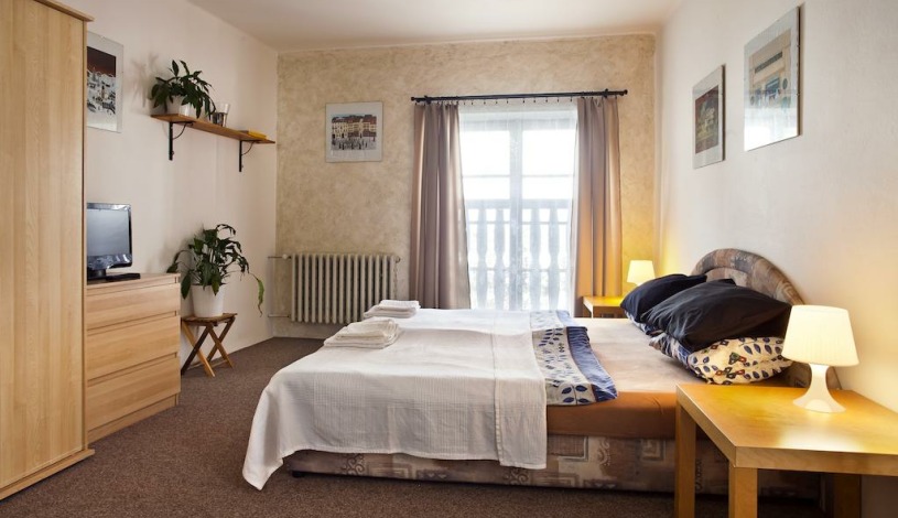 Penzion Modrá Růže Tábor