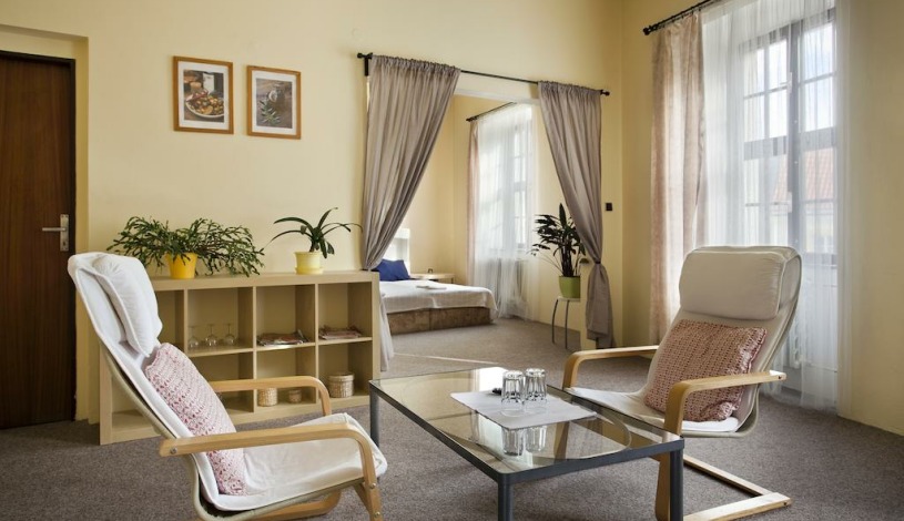 Penzion Modrá Růže Tábor