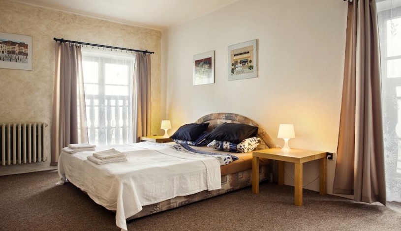 Penzion Modrá Růže Tábor