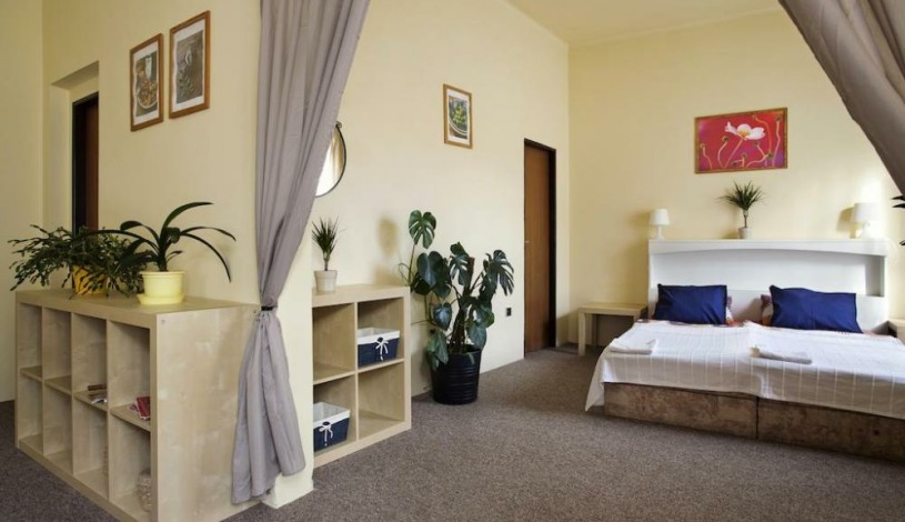 Penzion Modrá Růže Tábor - Apartmá Superior