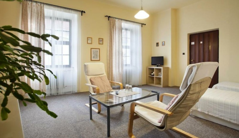 Penzion Modrá Růže Tábor - Apartmá Superior