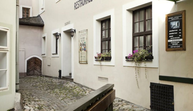 Penzion Modrá Růže Tábor