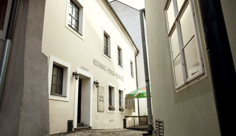 Penzion Modrá Růže Tábor