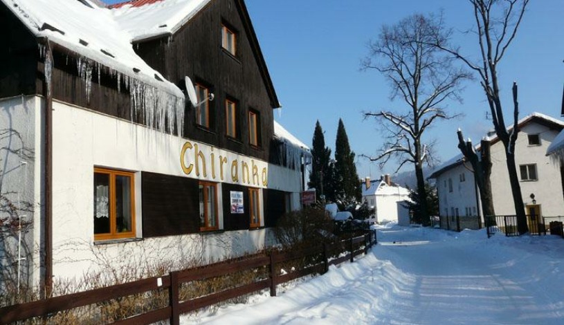 Chalupa Chiranka Jeseník