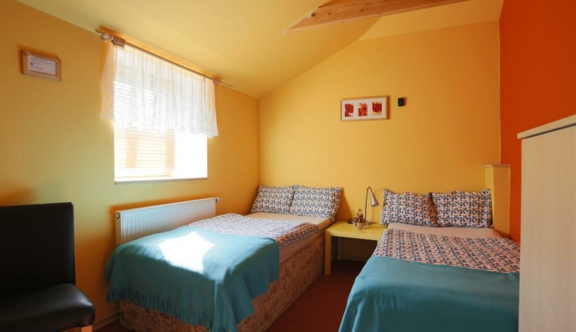 Penzion Cihelna Brno - Dvoulůžkový pokoj