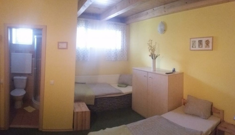 Penzion Cihelna Brno - Třílůžkový pokoj