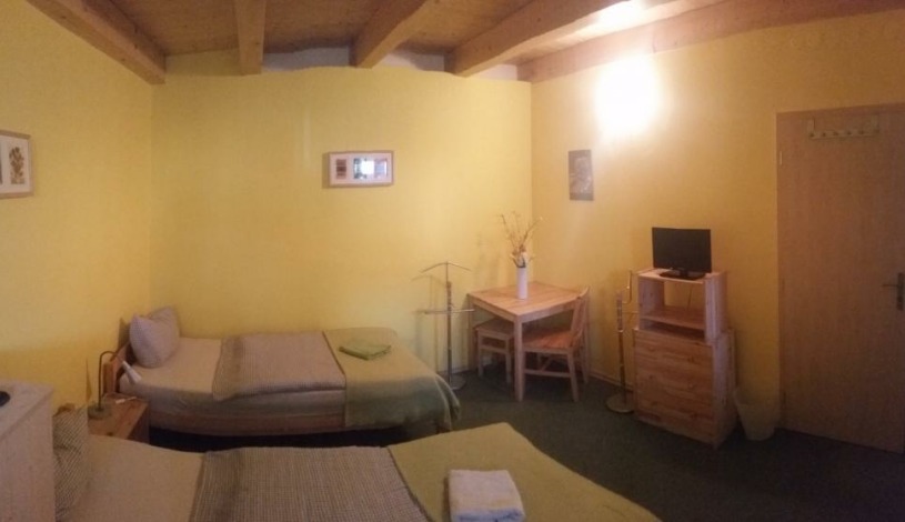 Penzion Cihelna Brno - Třílůžkový pokoj