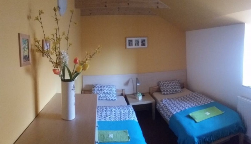 Penzion Cihelna Brno - Dvoulůžkový pokoj