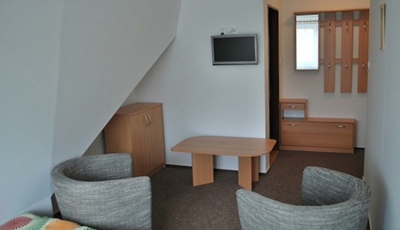 Penzion Daniel Tábor - Dvoulůžkový pokoj - oddělené postele