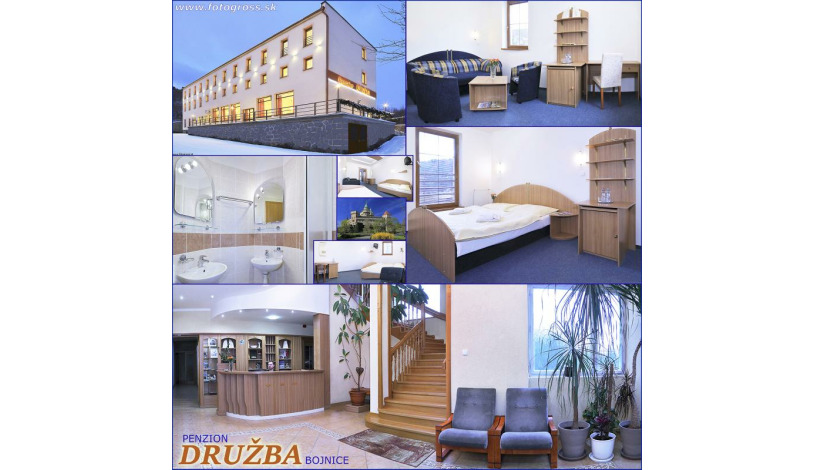 Penzión DRUŽBA** Bojnice