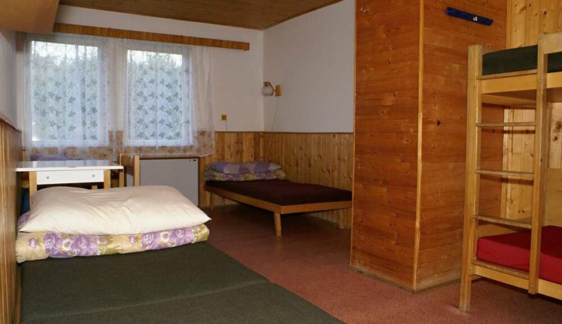 Penzion Dukla Jáchymov - Pětilůžkový pokoj