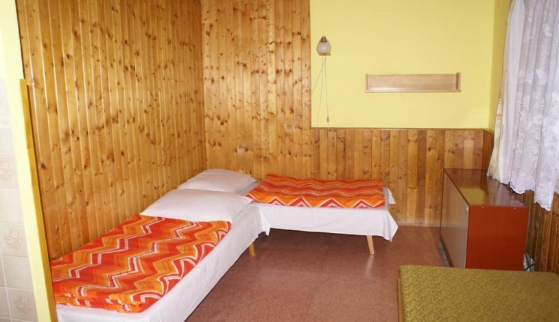 Penzion Dukla Jáchymov - Třílůžkový pokoj