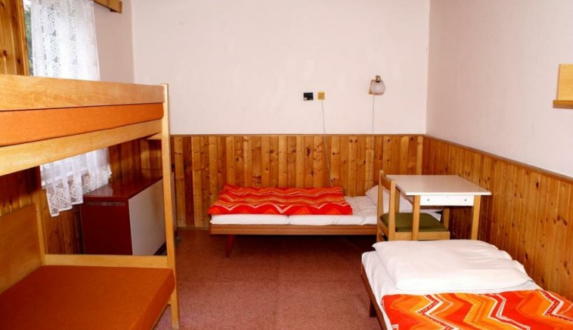 Penzion Dukla Jáchymov - Čtyřlůžkový pokoj